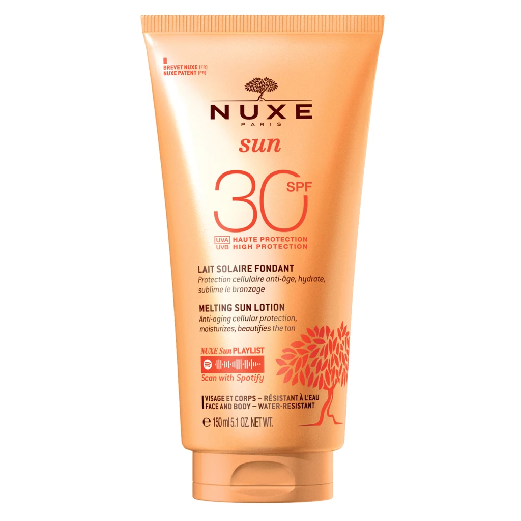 NUXE - Sun Delicious Lotion Face & Body SPF30 150 ml på KICKS.se