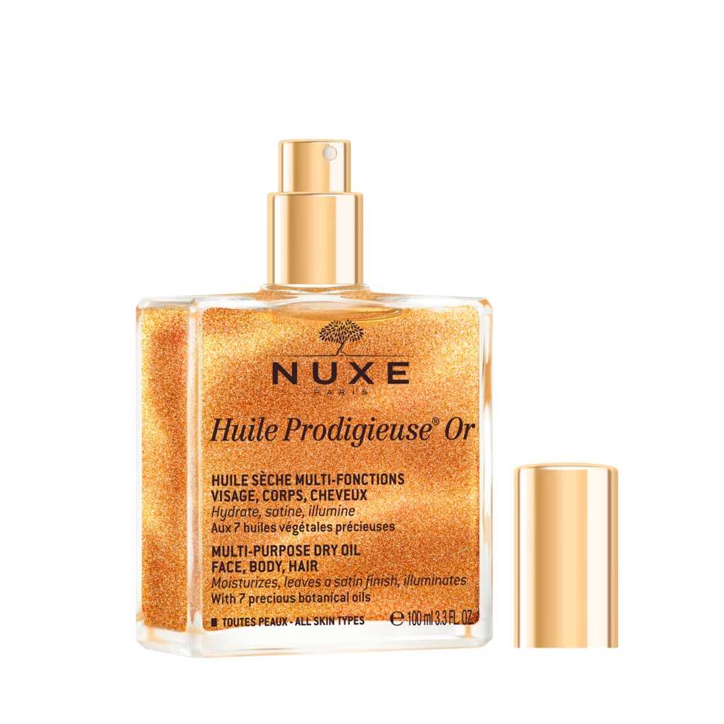 NUXE - Huile Prodigieuse Dry Oil Golden Shimmer 100 mlosoitteessa Kicks.fi