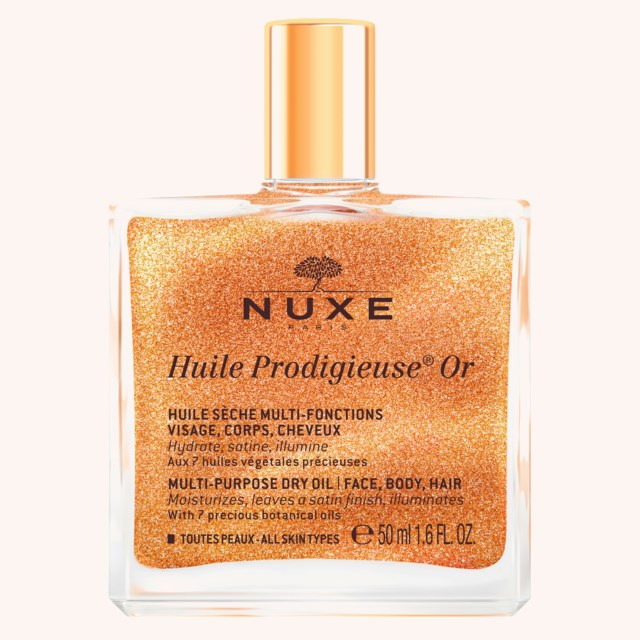 Huile Prodigieuse Dry Oil Golden Shimmer 50 ml Huile Prodigieuse Dry Oil Golden Shimmer 50 ml