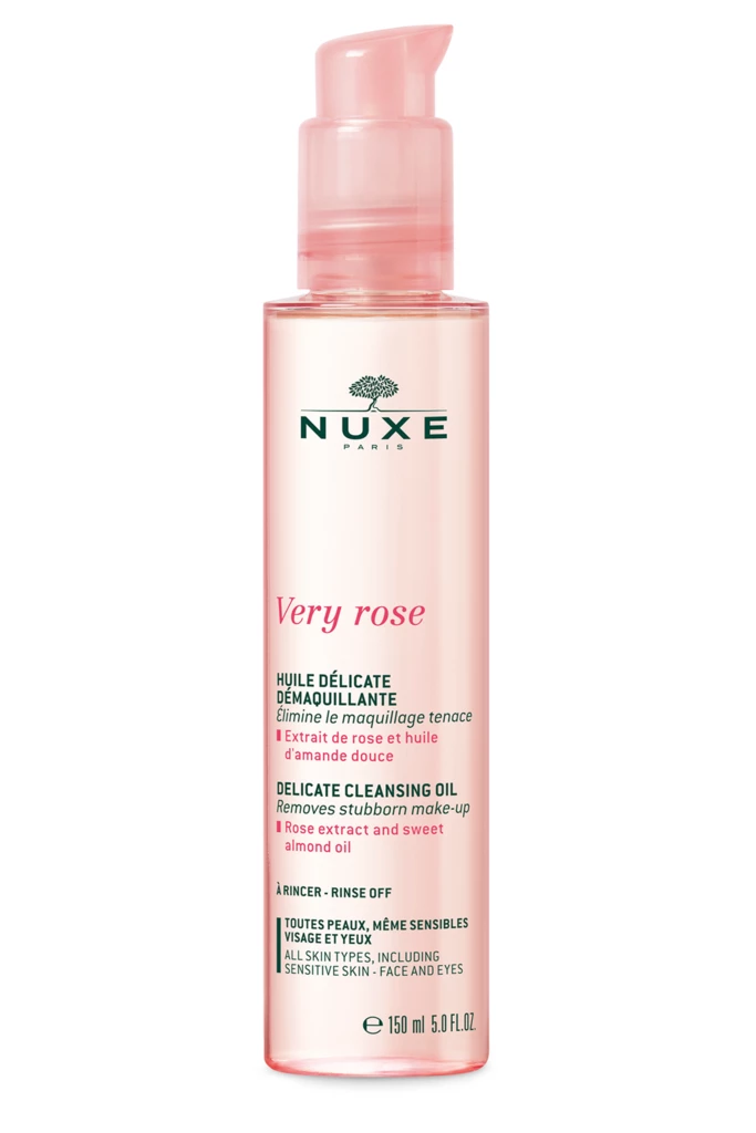 NUXE - Very Rose Cleansing Oil 150 mlosoitteessa Kicks.fi