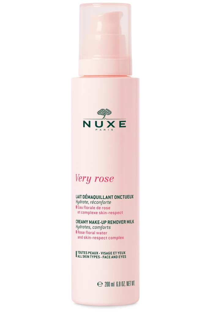 NUXE - Very Rose Make Up Removing Milk 200 ml på KICKS.se