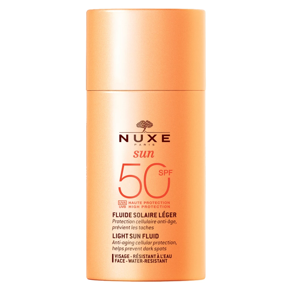 NUXE - Sun Fluid SPF50 50 mlosoitteessa Kicks.fi