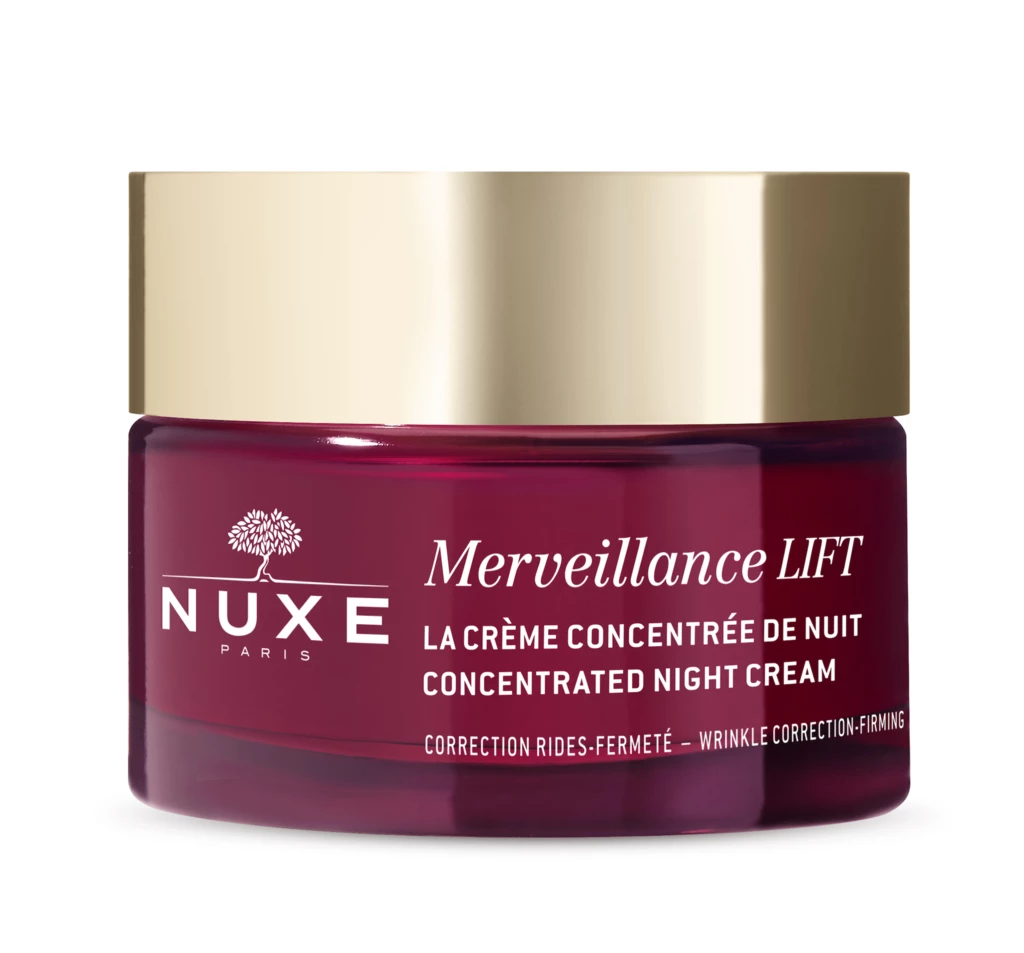 NUXE - Merveillance LIFT Concentrated Night Cream Wrinkle Correction 50 ml på KICKS.se