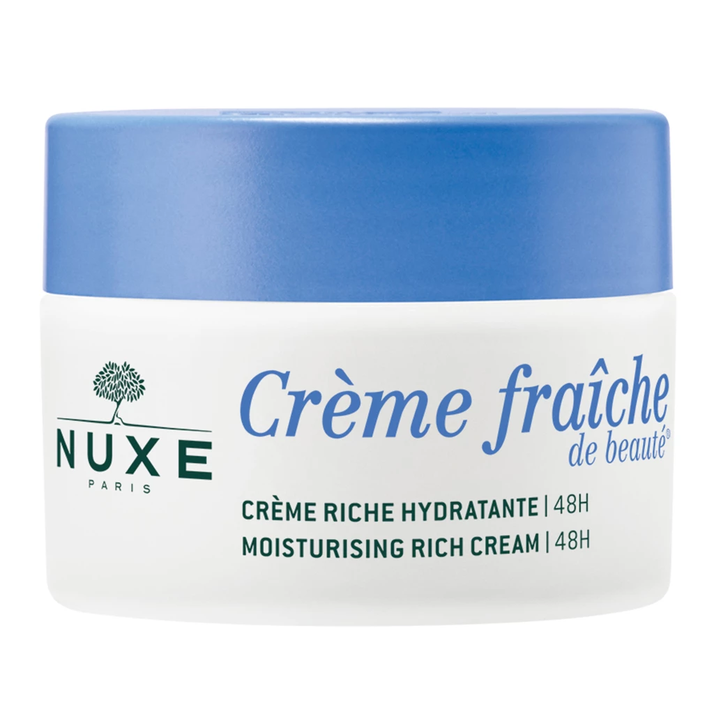 NUXE - Crème Fraîche De Beauté Moisturising Rich Cream 50 ml på KICKS.no