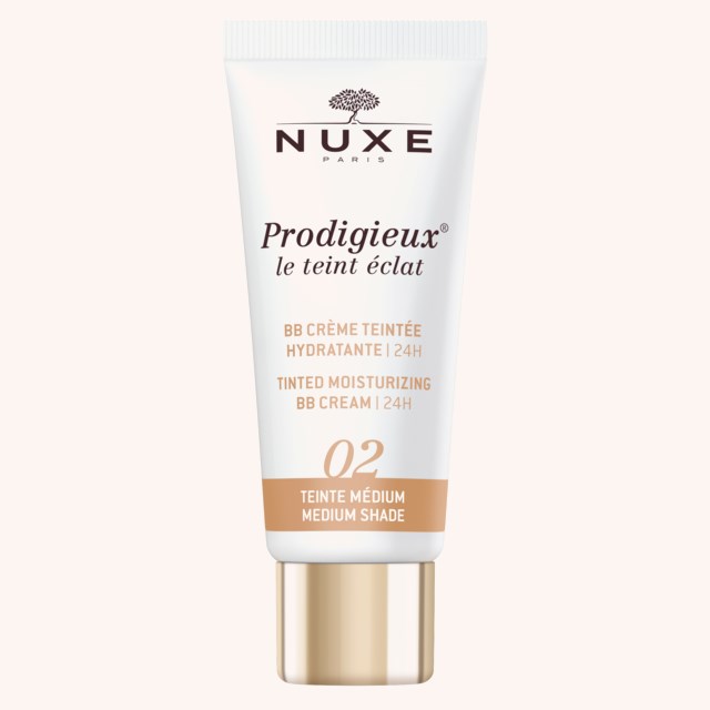 Nuxe Tinted Moisturizing BB Cream Medium