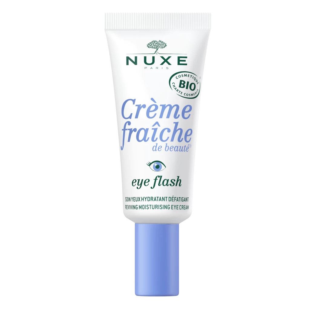NUXE - Crème Fraîche De Beauté Eye Flash Anti-Fatigue Moisturizer 15 mlosoitteessa Kicks.fi