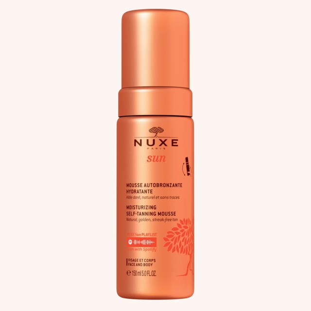 Sun Moisturizing Self-Tanning Mousse 150 ml