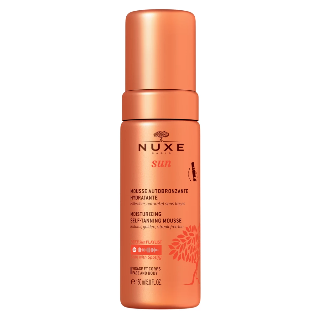 NUXE - Sun Moisturizing Self-Tanning Mousse 150 ml på KICKS.se