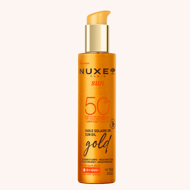 Sun Oil Gold SPF50 150 ml
