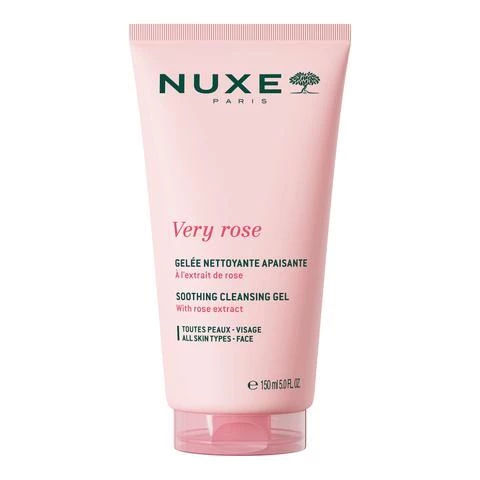 NUXE - Very Rose Soothing Cleansing Gel 150 ml på KICKS.se