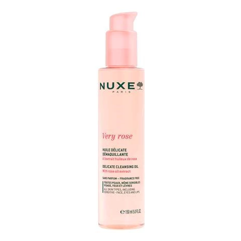 NUXE - Very Rose Cleansing Oil 150 mlosoitteessa Kicks.fi