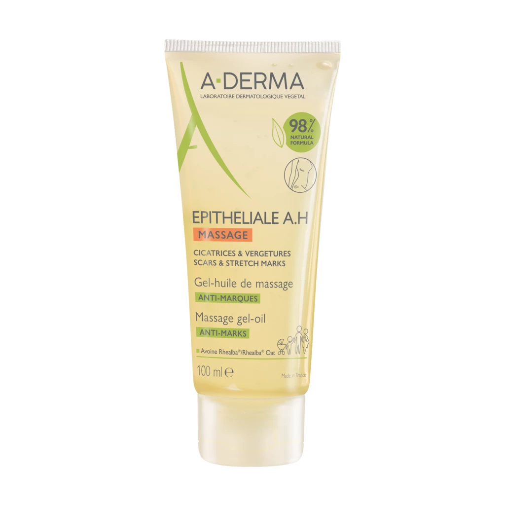 A-Derma - Epitheliale A.H Massage Oil 100 ml på KICKS.se