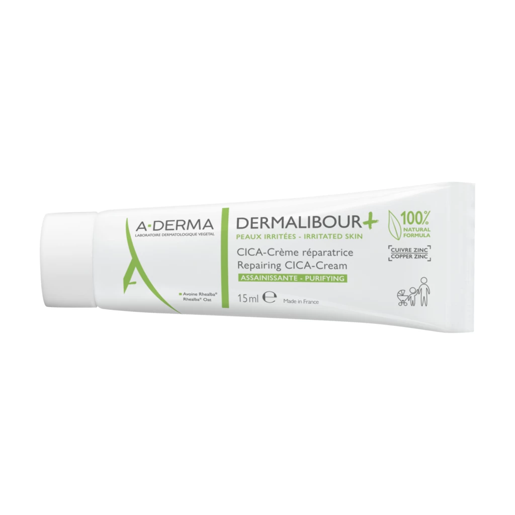 A-Derma - Dermalibour+ Repairing Cica-Cream 50 ml på KICKS.se