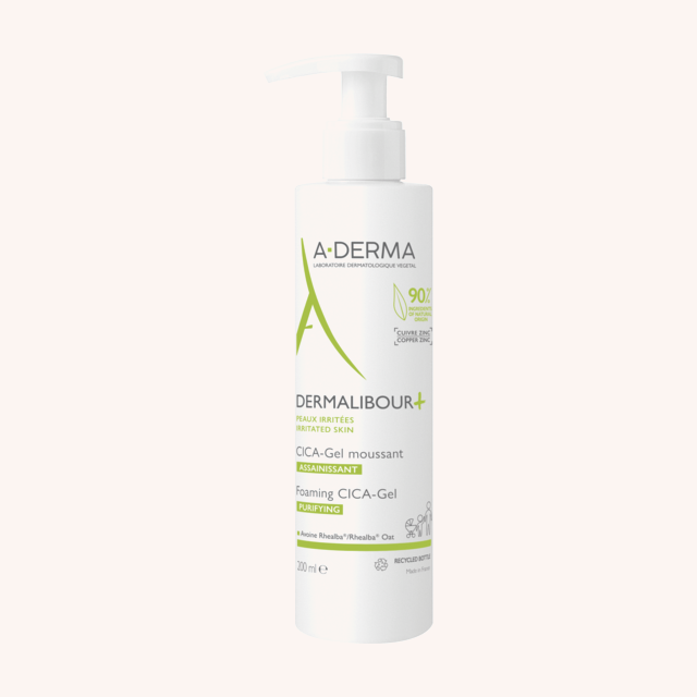 Dermalibour+ Foaming Cica-Gel 200 ml Dermalibour+ Foaming Cica-Gel 200 ml