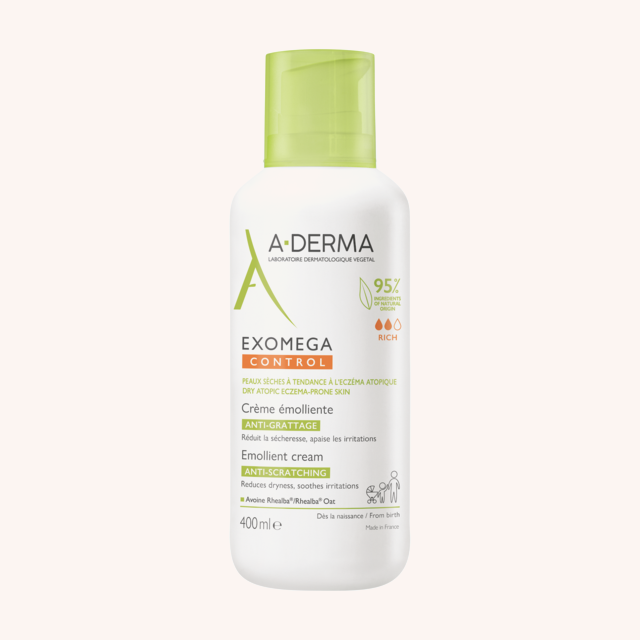 Exomega Control Cream 400 ml Exomega Control Cream 400 ml
