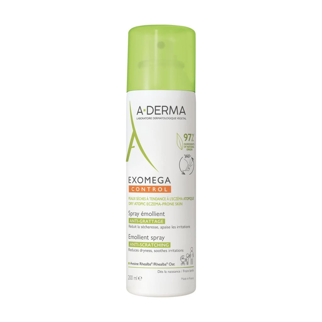A-Derma - Exomega Control Spray 200 ml på KICKS.se