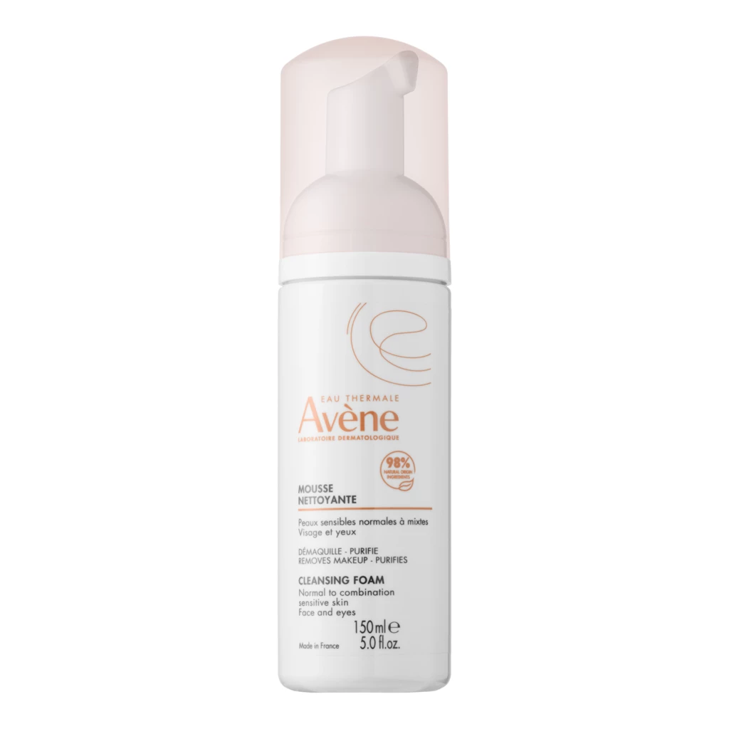 Avène - Les Essentiels Cleaning Mousse 150 ml på KICKS.se