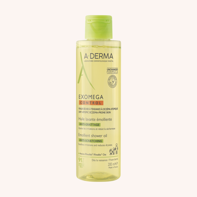 Exomega Control Shower Oil 200 ml Exomega Control Shower Oil 200 ml