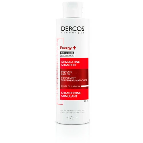 Vichy - Dercos Energy + Stimulating Shampoo 200 ml på KICKS.se