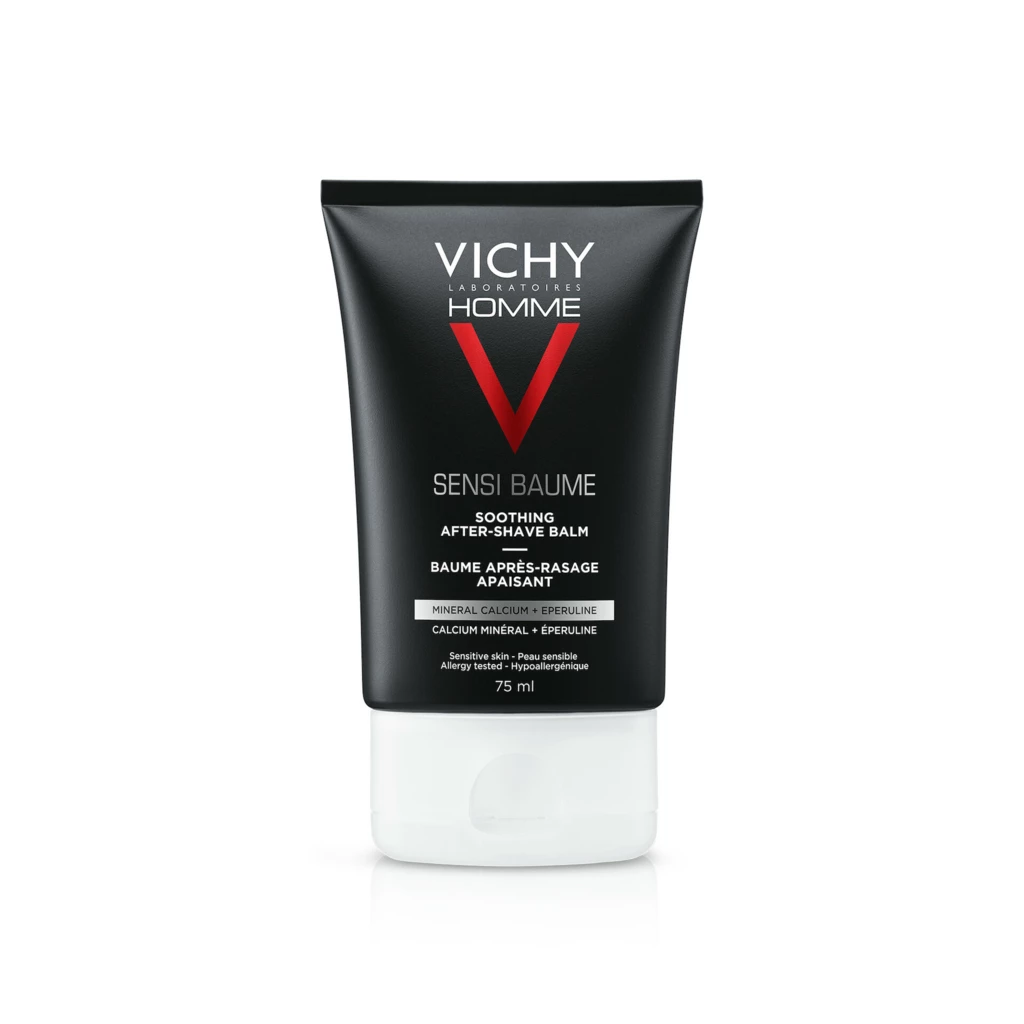 Vichy - Homme Sensi Baume Soothing After-Shave Balm 75 ml på KICKS.se