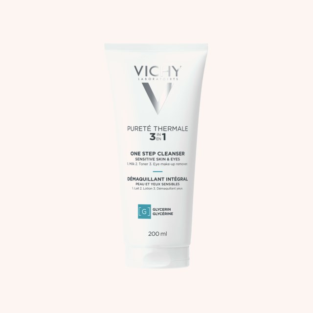 Pureté Thermale 3-In-1 One Step Cleanser Sensitive Skin 200 ml Pureté Thermale 3-In-1 One Step Cleanser Sensitive Skin 200 ml