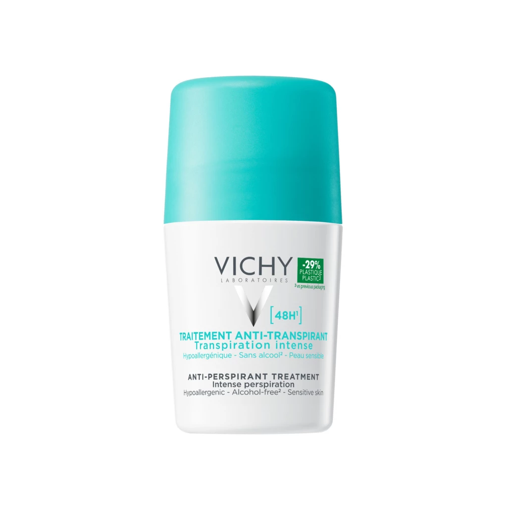 Vichy - 48H Anti-perspirant Roll On Deodorant 50 ml på KICKS.se