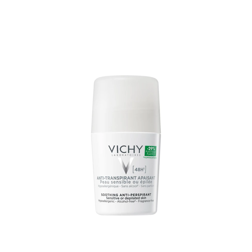 Vichy - 48H Soothing Anti-Perspirant Roll-On 50 ml på KICKS.se