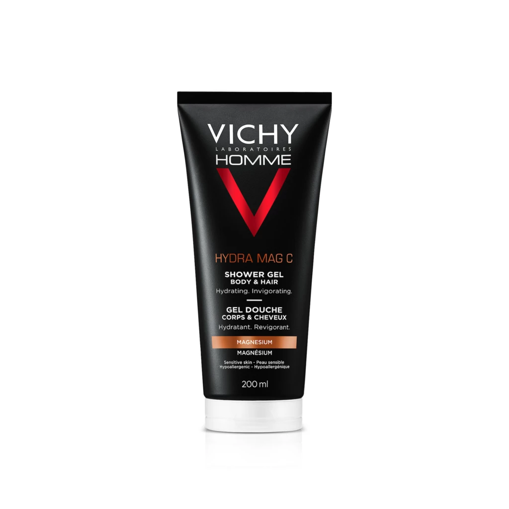 Vichy - Homme Hydra Mag C Shower Gel 200 ml på KICKS.se