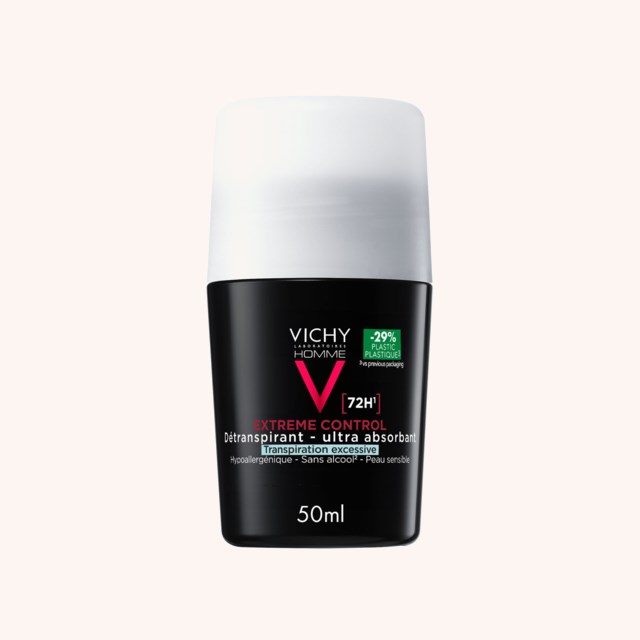 Homme 72H Extreme Control Anti-perspirant Deodorant Roll-On 50 ml Homme 72H Extreme Control Anti-perspirant Deodorant Roll-On 50 ml