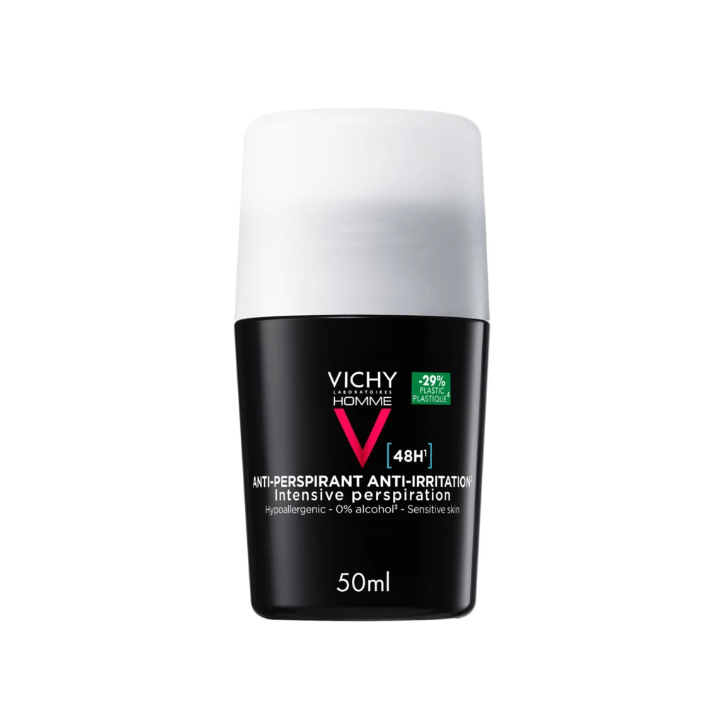 Vichy - Homme 48H Anti-Irritations Anti-Perspirant 50 ml på KICKS.se