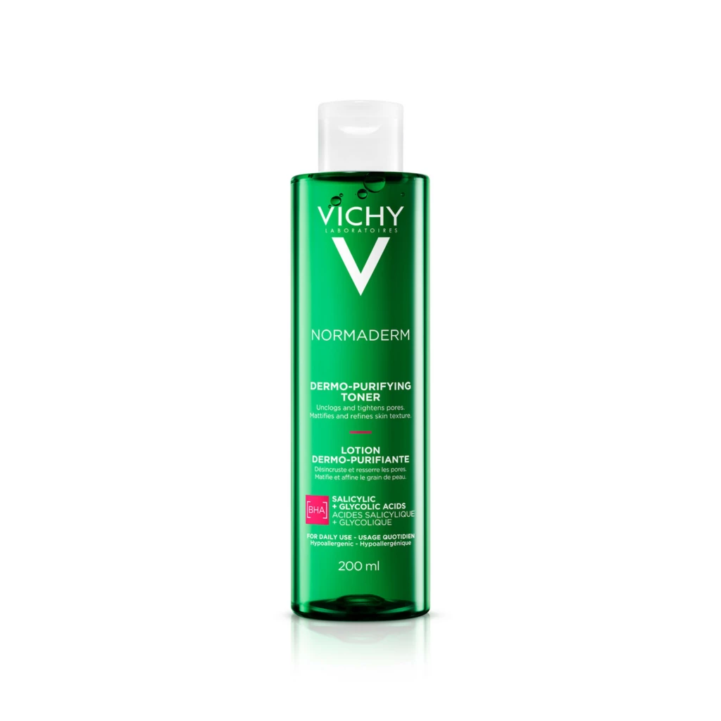 Vichy - Normaderm Purifying Pore-Tightening Tonic 200 ml på KICKS.se