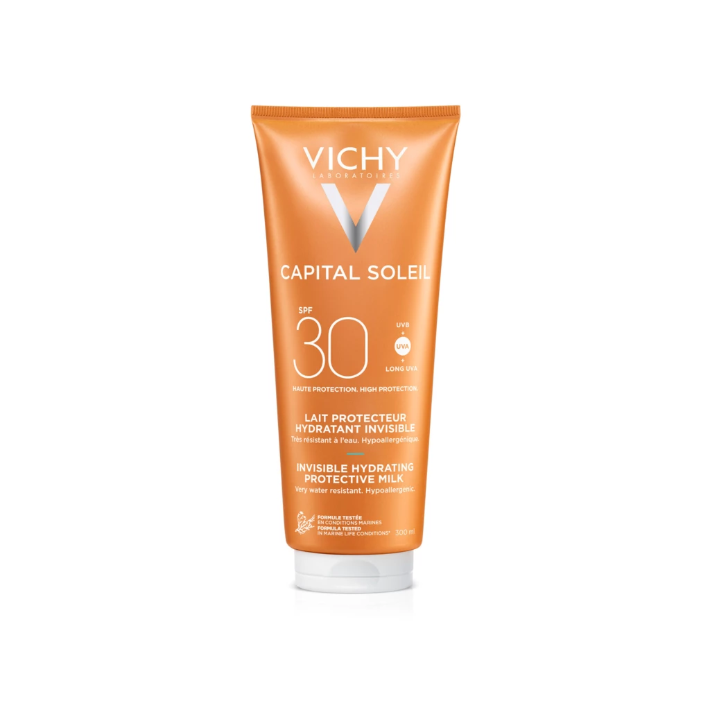 Vichy - Capital Soleil Hydrating Protective Milk SPF30 300 ml på KICKS.se