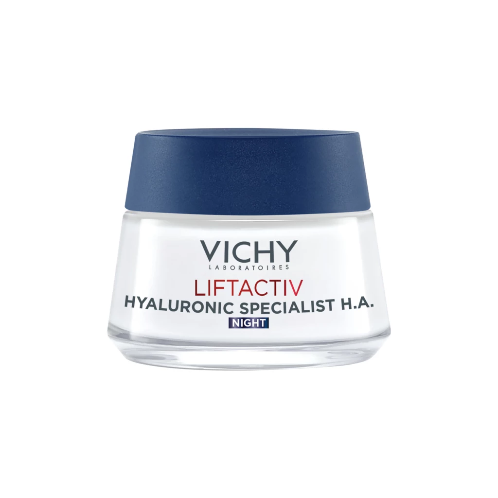 Vichy - Liftactiv Hyaluronic Specialist H.A. Night Cream 50 ml på KICKS.se