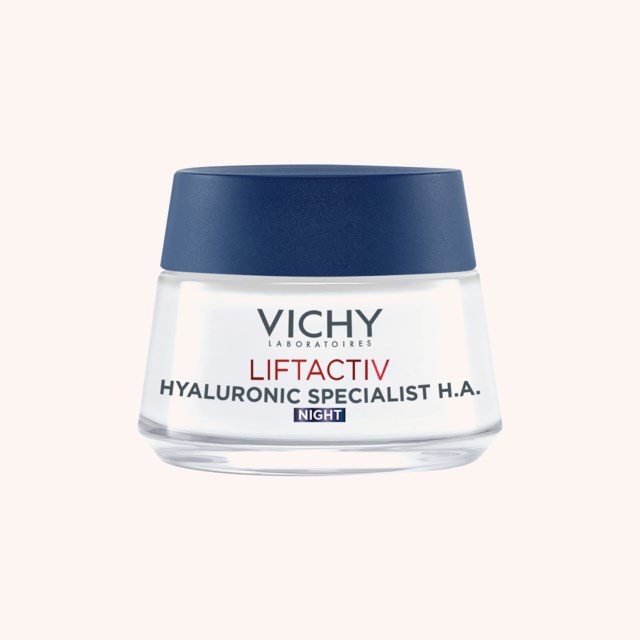 Liftactiv Hyaluronic Specialist H.A. Night Cream 50 ml Liftactiv Hyaluronic Specialist H.A. Night Cream 50 ml