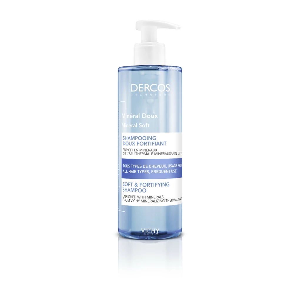 Vichy - Dercos Mineral Soft Shampoo 400 ml på KICKS.se