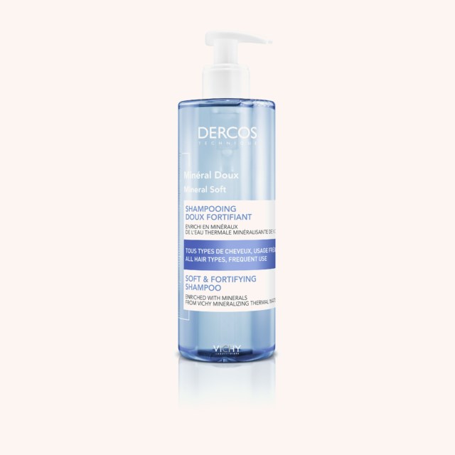 Dercos Mineral Soft Shampoo 400 ml Dercos Mineral Soft Shampoo 400 ml
