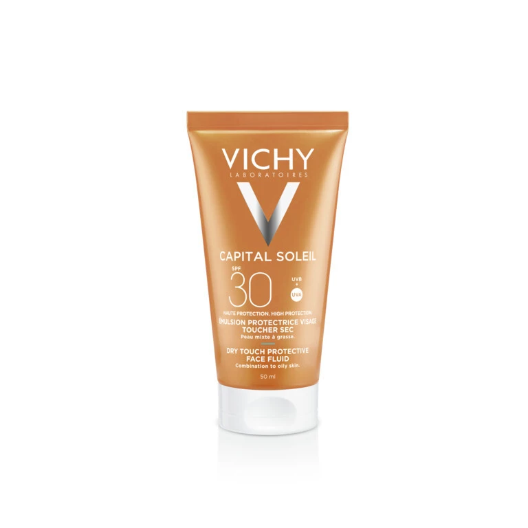 Vichy - Capital Soleil Dry Touch Cream SPF30 50 ml på KICKS.se