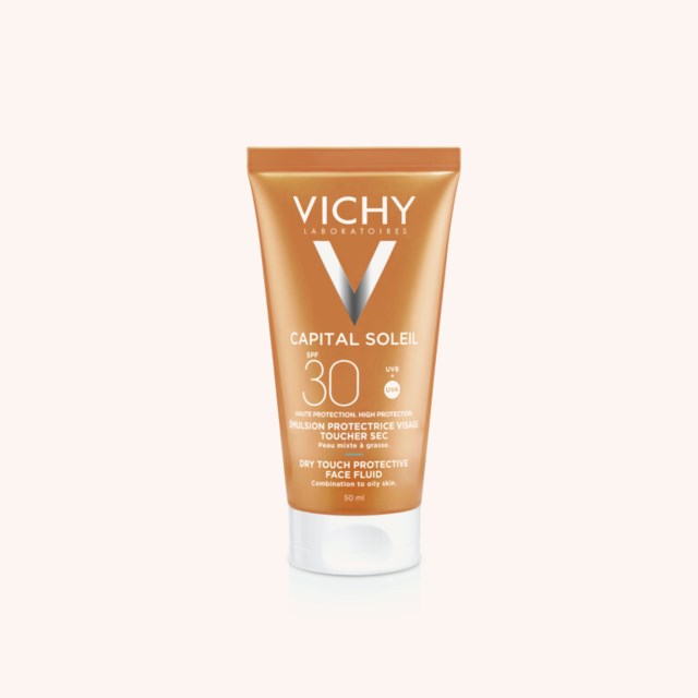 Capital Soleil Dry Touch Cream SPF30 50 ml Capital Soleil Dry Touch Cream SPF30 50 ml