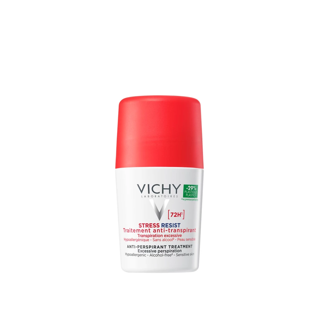 Vichy - 72H Anti-Perspirant Deodorant Roll-On 50 ml på KICKS.se