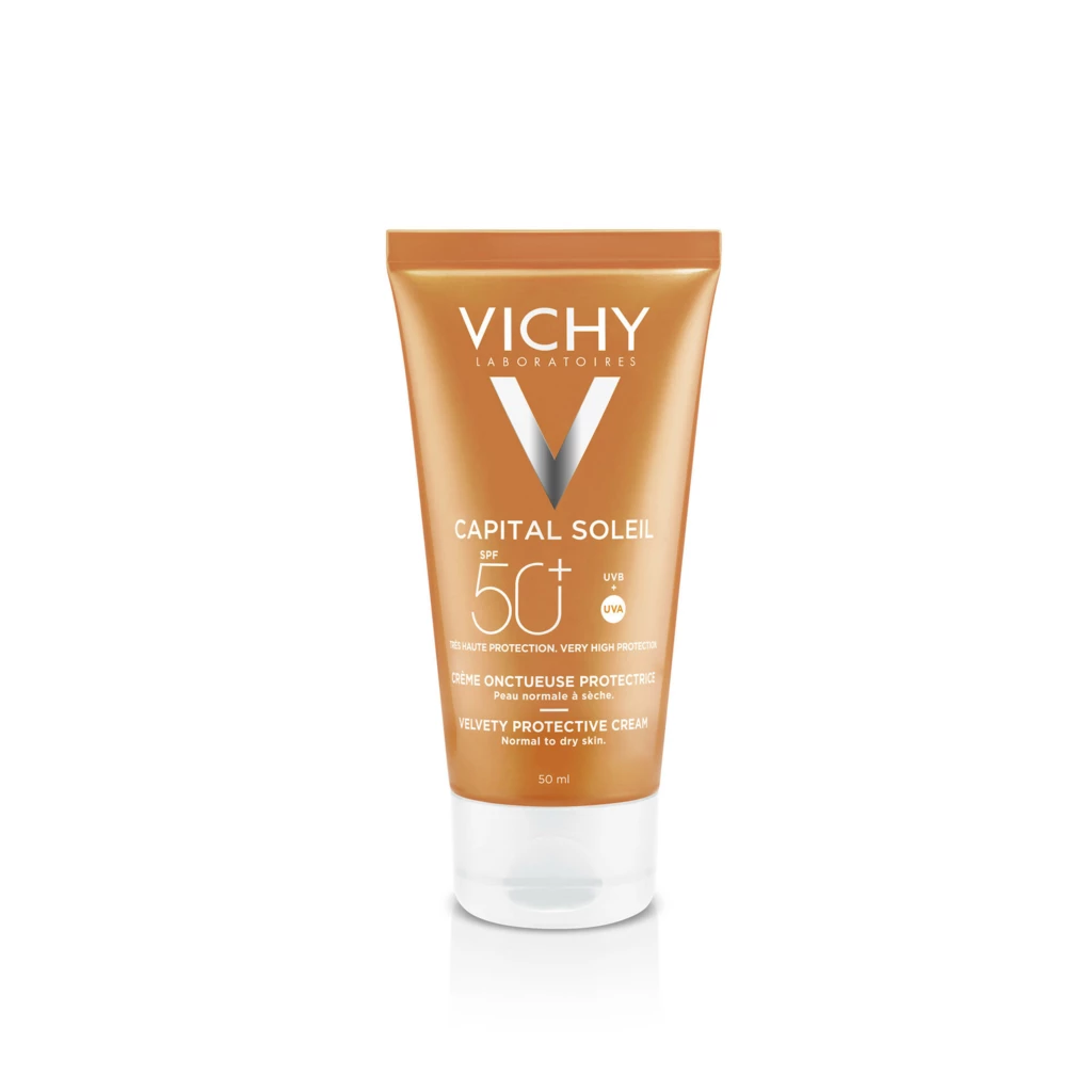 Vichy - Capital Soleil Velvety Cream SPF50+ 50 ml på KICKS.se