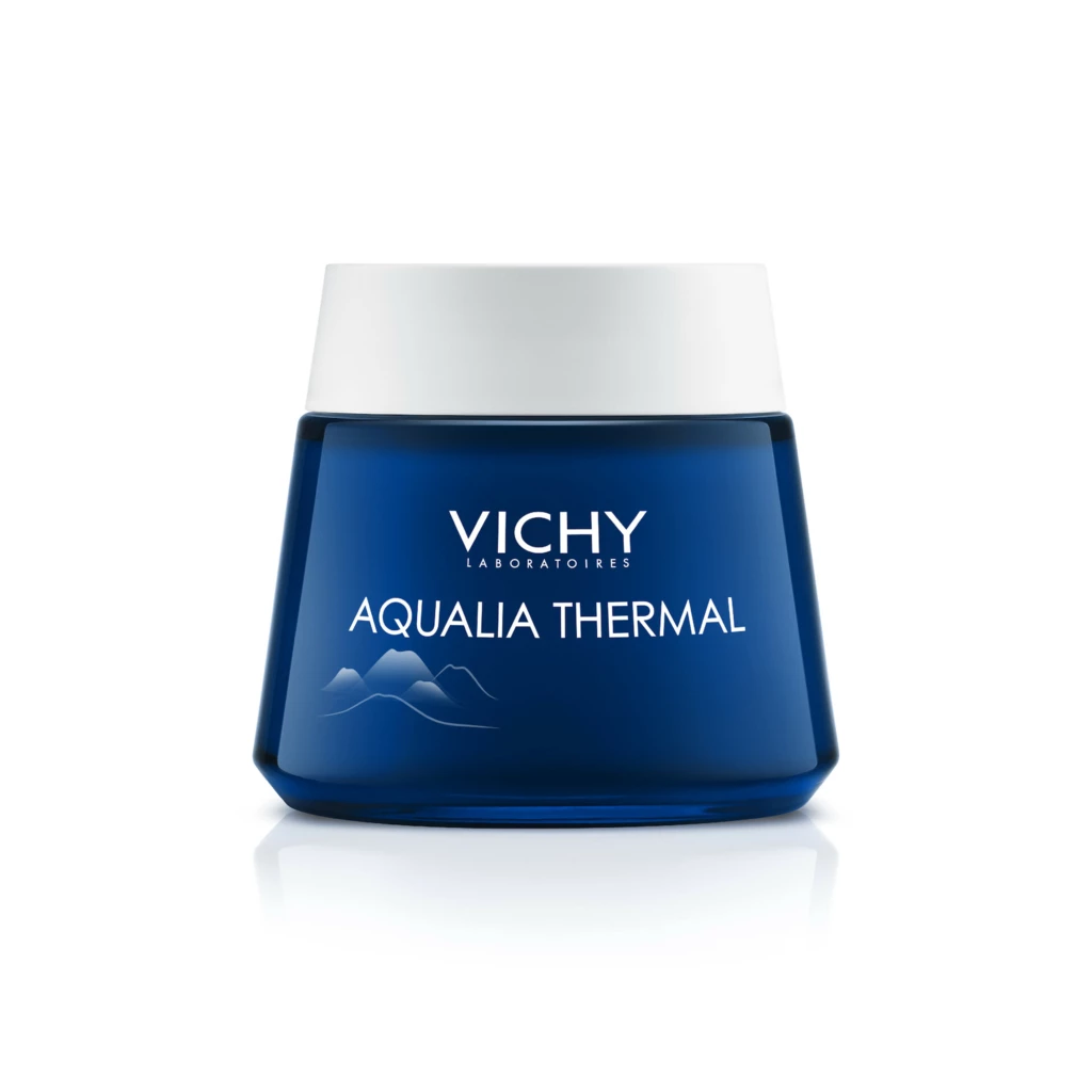 Vichy - Aqualia Thermal Night Spa Night Cream 75 ml på KICKS.se