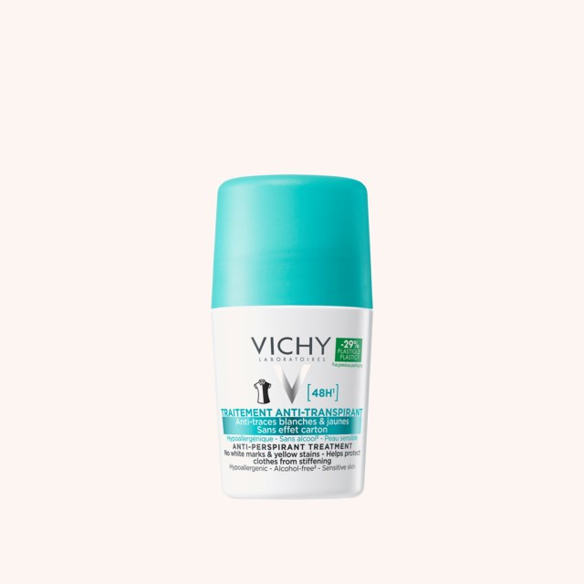 Anti-Stain Antiperspirant Deodorant Roll-On 48HH 50 ml