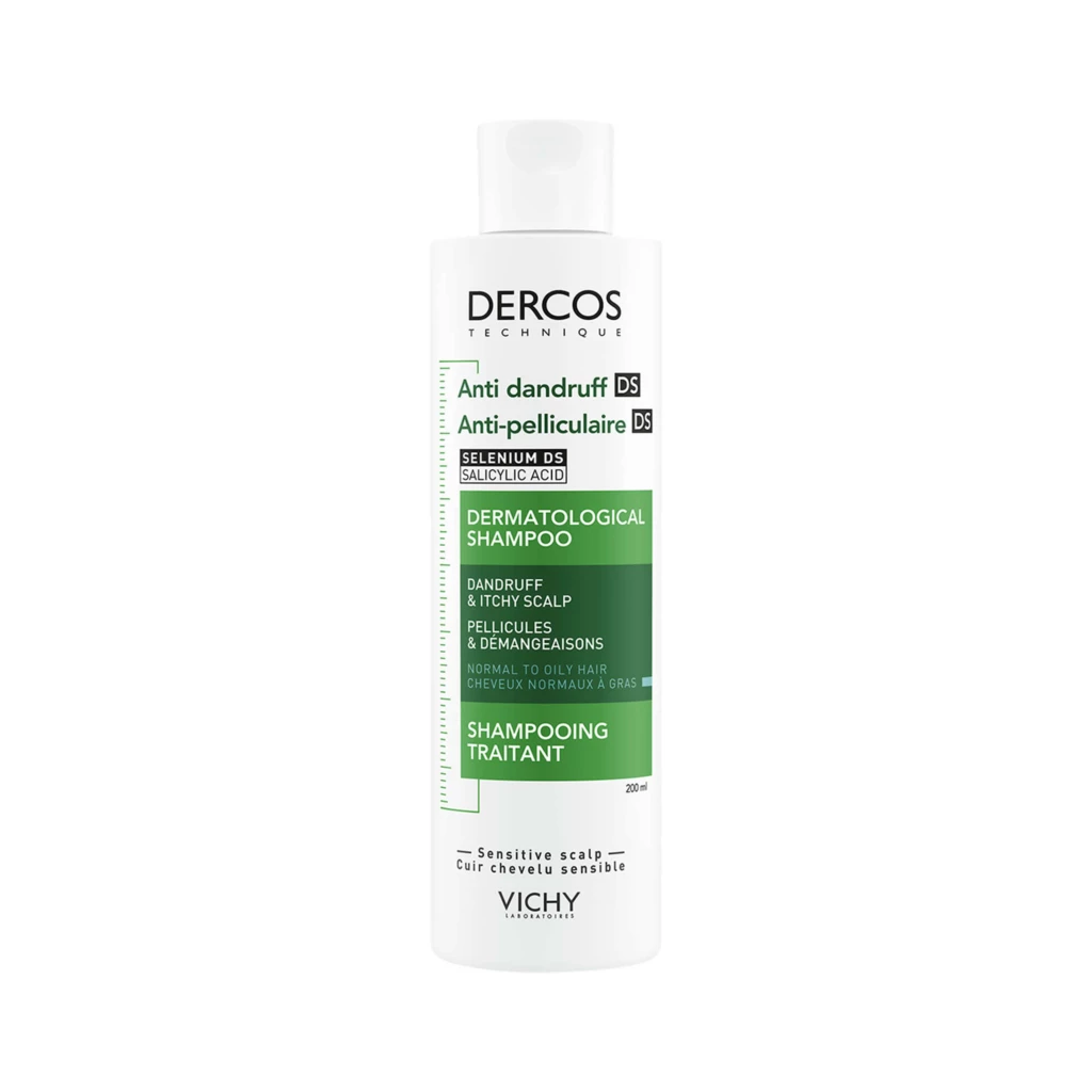 Vichy - Dercos Anti-Dandruff Shampoo For Normal To Oily Hair 200 ml på KICKS.se