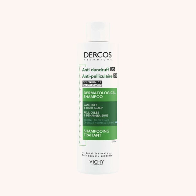 Dercos Anti-Dandruff Shampoo For Normal To Oily Hair 200 ml Dercos Anti-Dandruff Shampoo For Normal To Oily Hair 200 ml