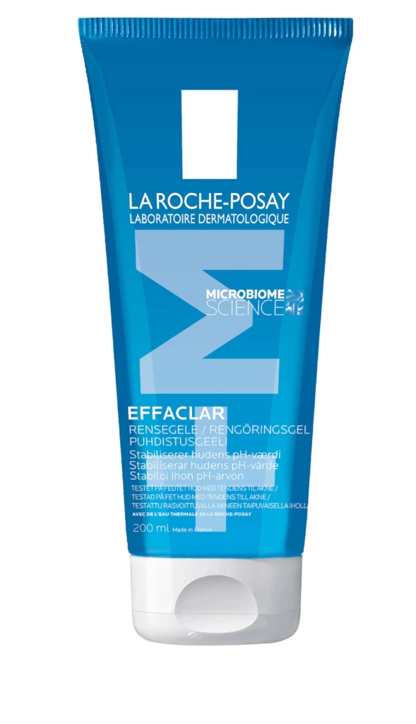 La Roche-Posay - Effaclar Cleansing Gel+M 200 ml på KICKS.se