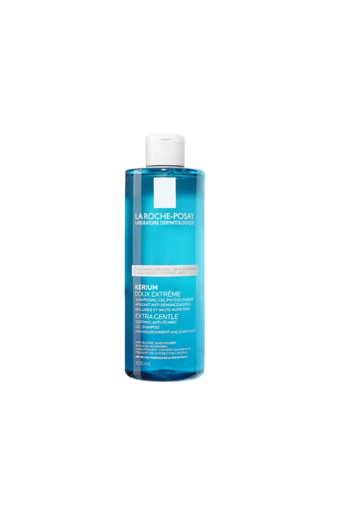 La Roche-Posay - Kerium Extra Gentle Gel Shampoo 400 ml på KICKS.se