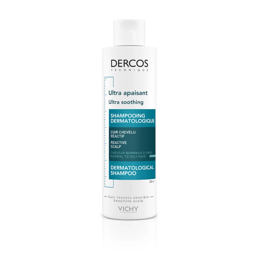 Vichy - Dercos Ultra-Soothing Shampoo For Oily Hair 200 ml på KICKS.se