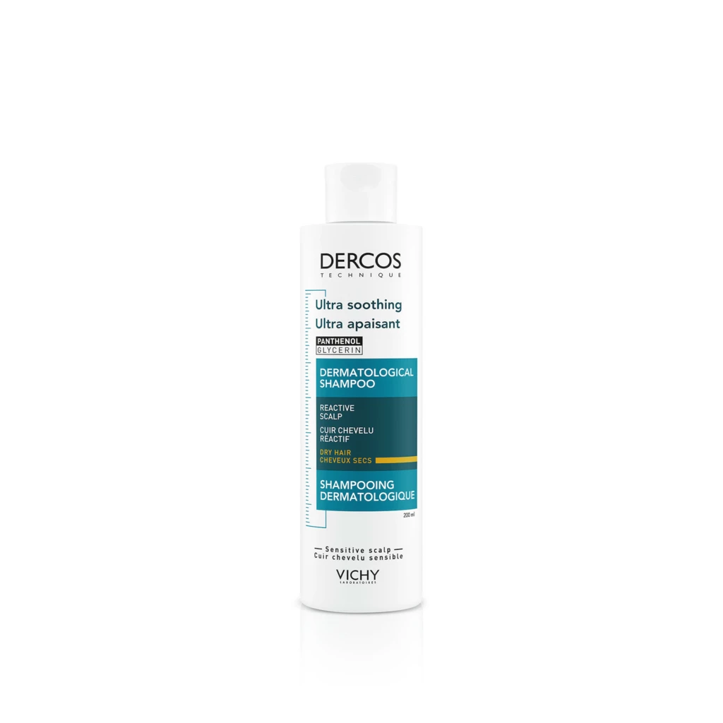 Vichy - Dercos Ultra-Soothing Shampoo For Dry Hair 200 ml på KICKS.se