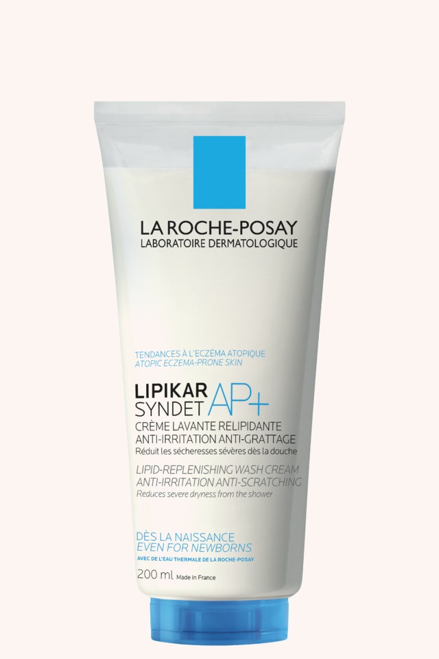 Lipikar Syndet AP+ Cream Wash 200 ml Lipikar Syndet AP+ Cream Wash 200 ml
