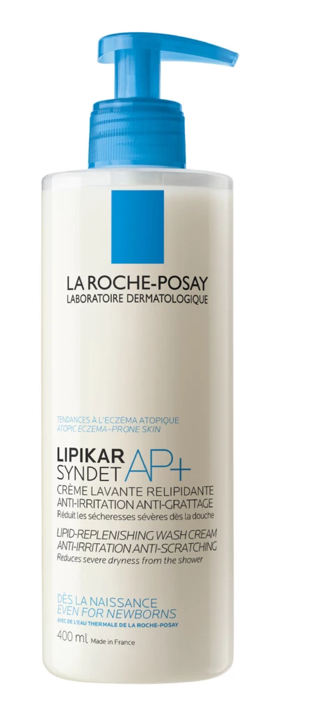 La Roche-Posay - Lipikar Syndet AP+ Cream Wash 400 ml på KICKS.se
